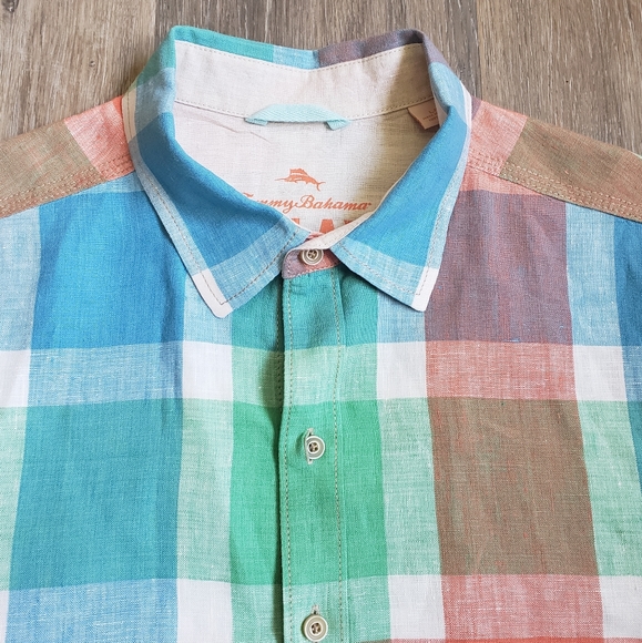 TOMMY BAHAMA RELAX SHIRT - Picture 4 of 13